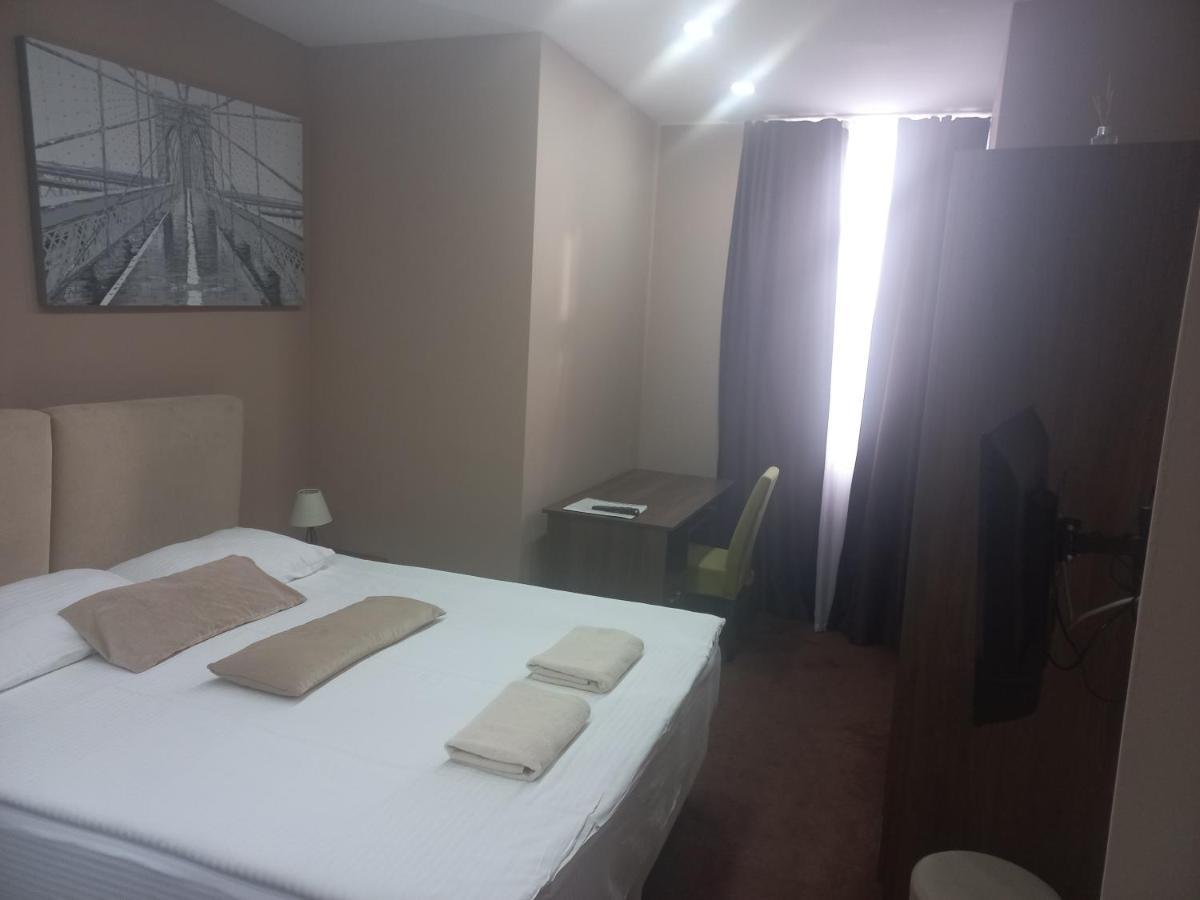 Hotel Usce Šabac المظهر الخارجي الصورة