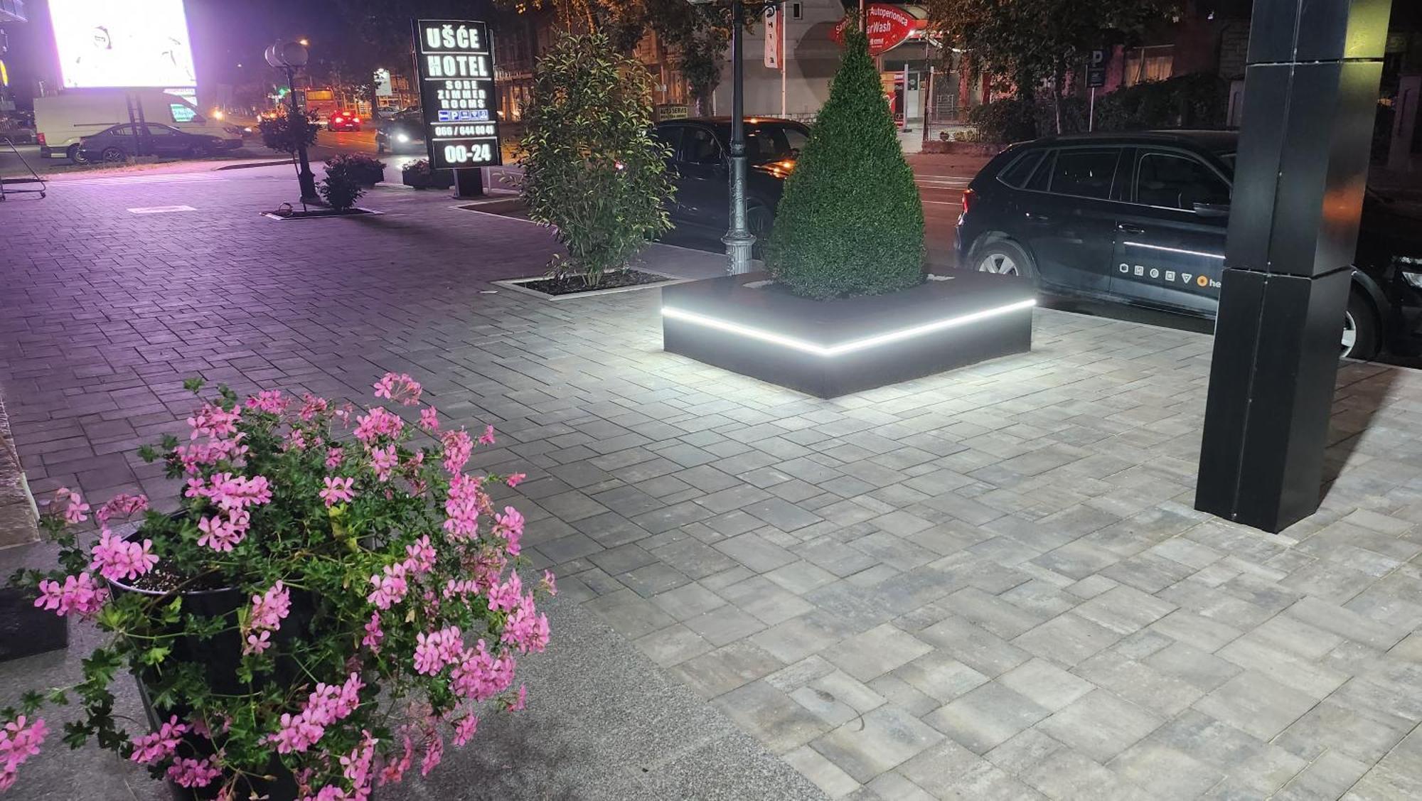 Hotel Usce Šabac المظهر الخارجي الصورة