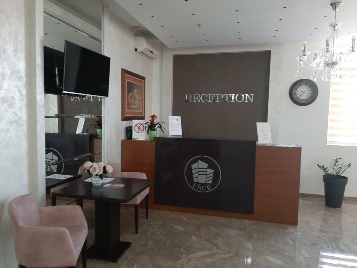 Hotel Usce Šabac المظهر الخارجي الصورة