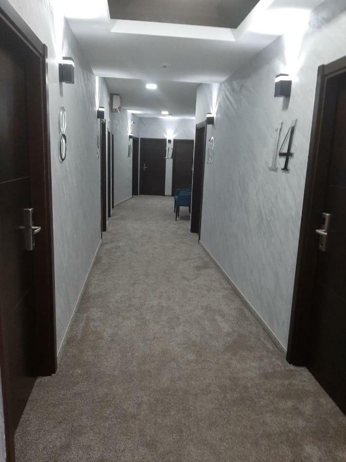 Hotel Usce Šabac المظهر الخارجي الصورة