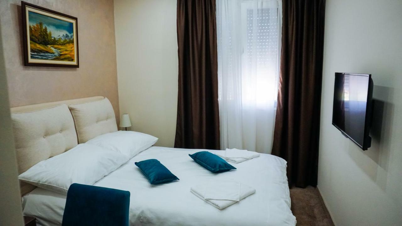 Hotel Usce Šabac المظهر الخارجي الصورة
