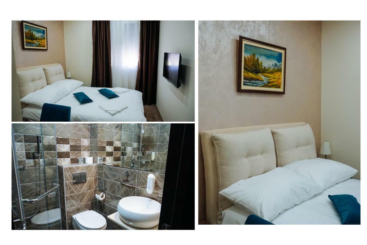 Hotel Usce Šabac المظهر الخارجي الصورة