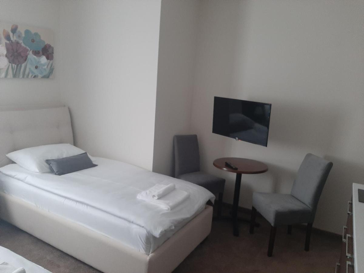 Hotel Usce Šabac المظهر الخارجي الصورة