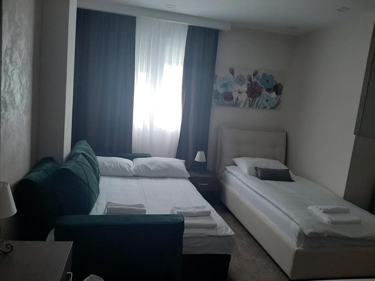 Hotel Usce Šabac المظهر الخارجي الصورة