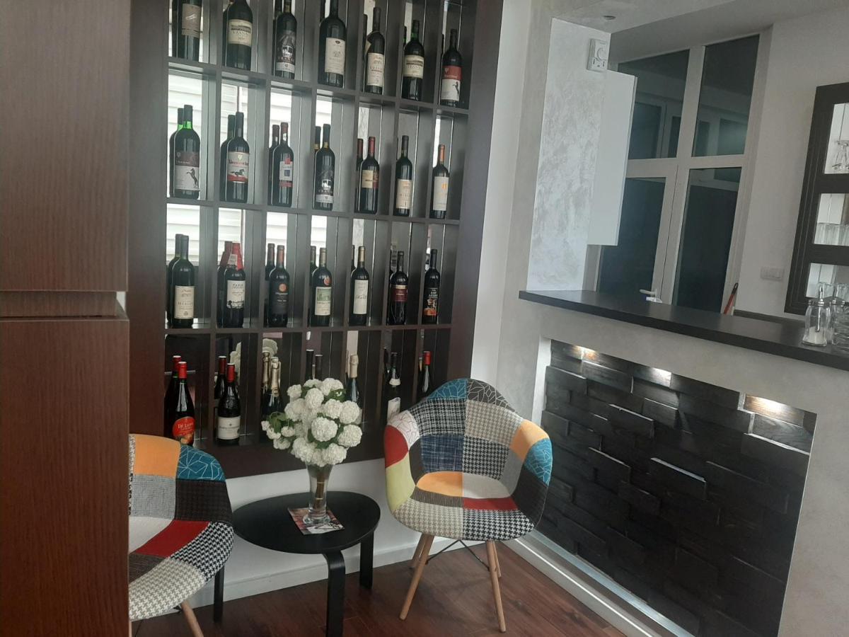 Hotel Usce Šabac المظهر الخارجي الصورة